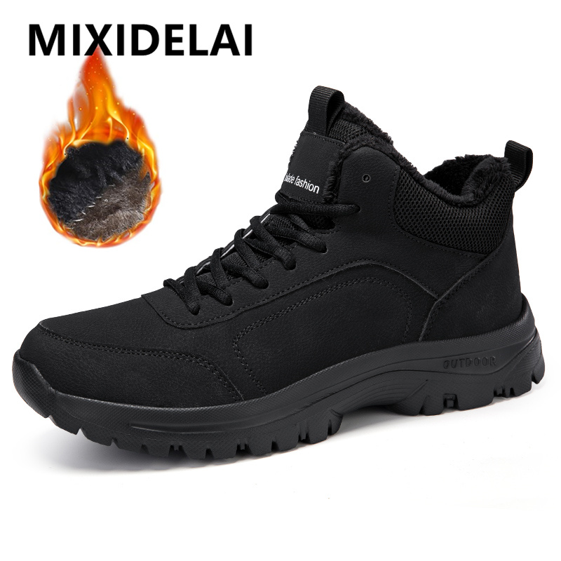 Waterproof Winter Boot - Botas de invierno para hombre, botas