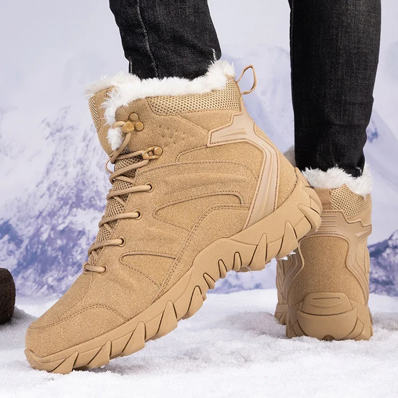 Waterproof Winter Boot - Botas tácticas de invierno para Hombre,
