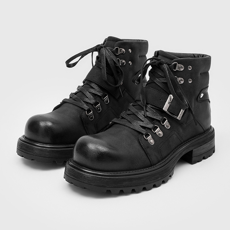 Waterproof Winter Boot - Botas de cuero de marca para