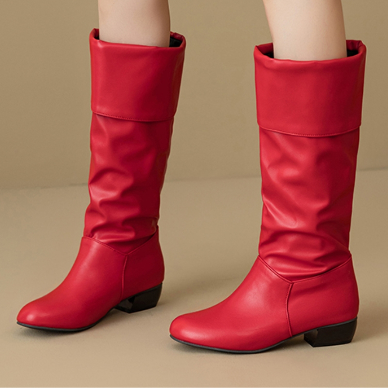 Botas hasta la rodilla sin cor - Waterproof Winter Boot reseña y precio