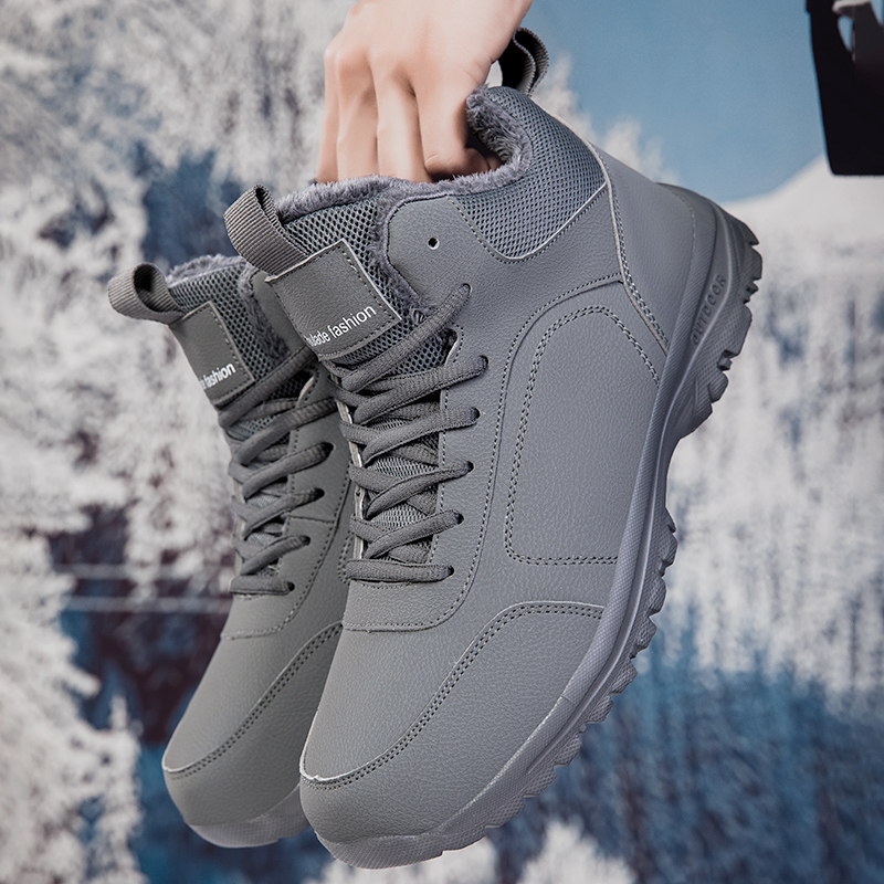 Botas de invierno para hombre, - Waterproof Winter Boot reseña y precio