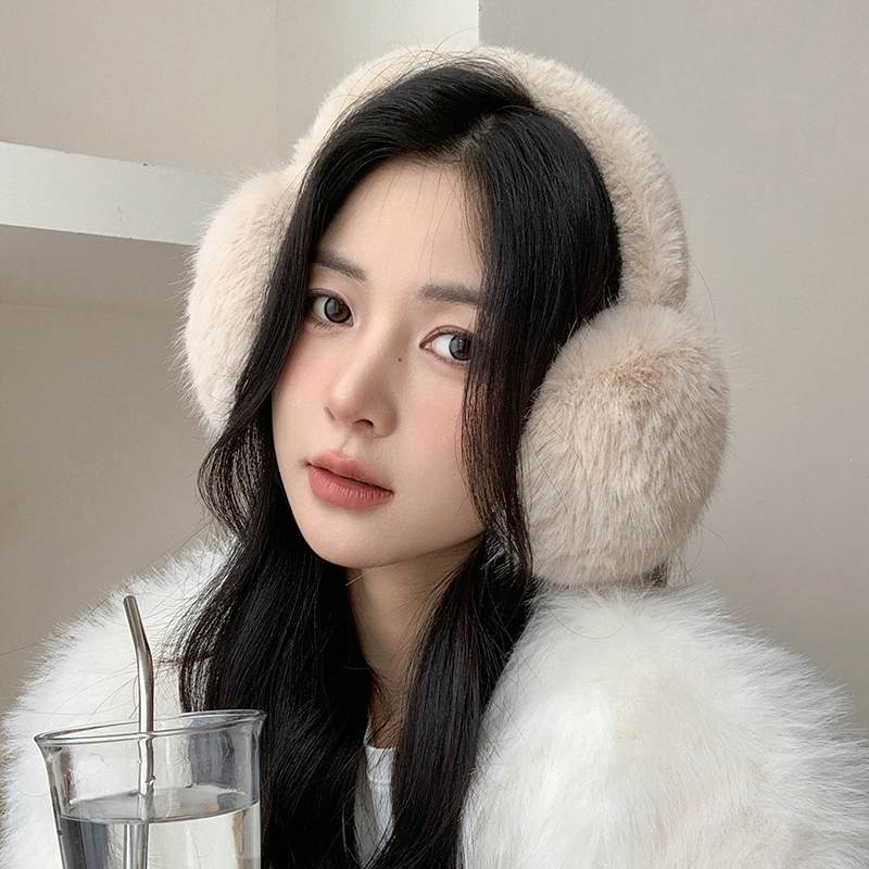 Orejeras de felpa suave de Col - Earmuffs Foldable reseña y precio
