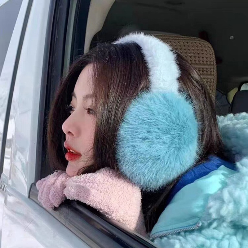 Orejeras de felpa suave de Col - Earmuffs Foldable reseña y precio
