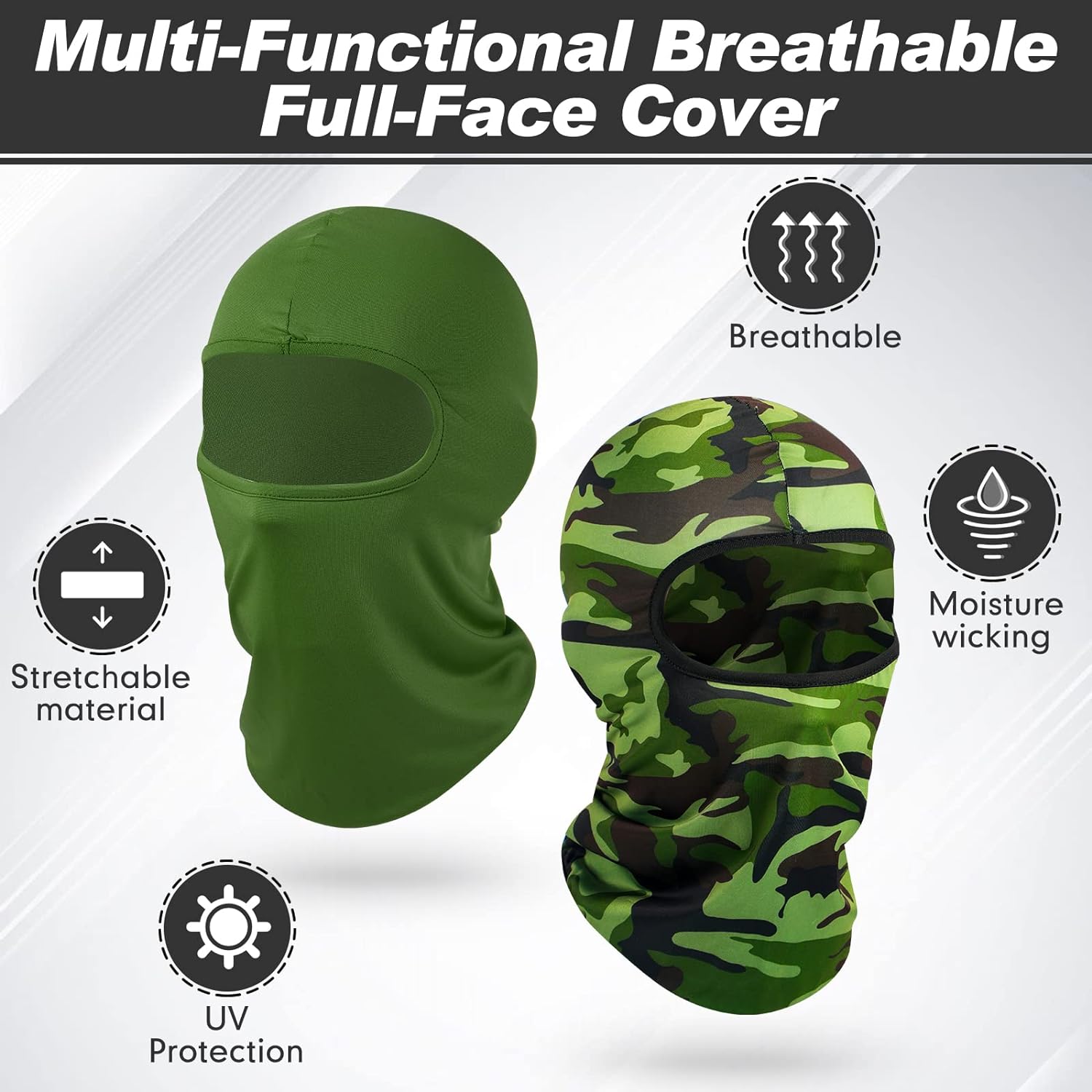 Pasamontañas para mujer, Gorro - Balaclava Ski Mask reseña y precio
