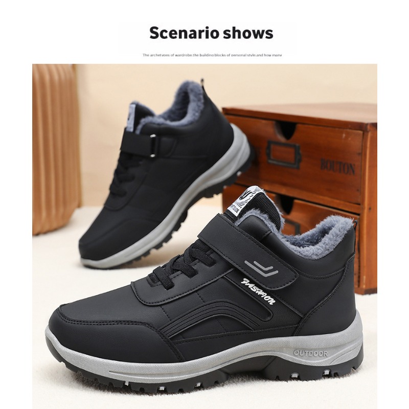 Botas de Nieve 2026 para Hombr - Waterproof Winter Boot reseña y precio