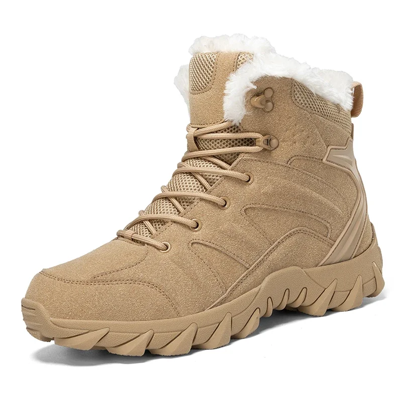 Botas tácticas de invierno par - Waterproof Winter Boot reseña y precio