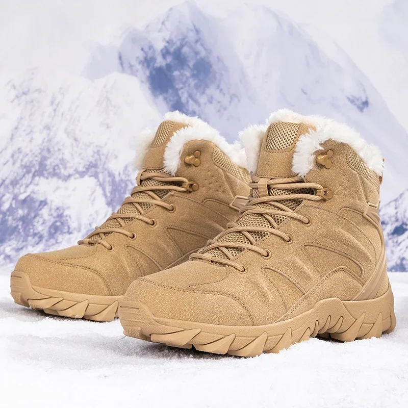 Botas tácticas de invierno par - Waterproof Winter Boot reseña y precio