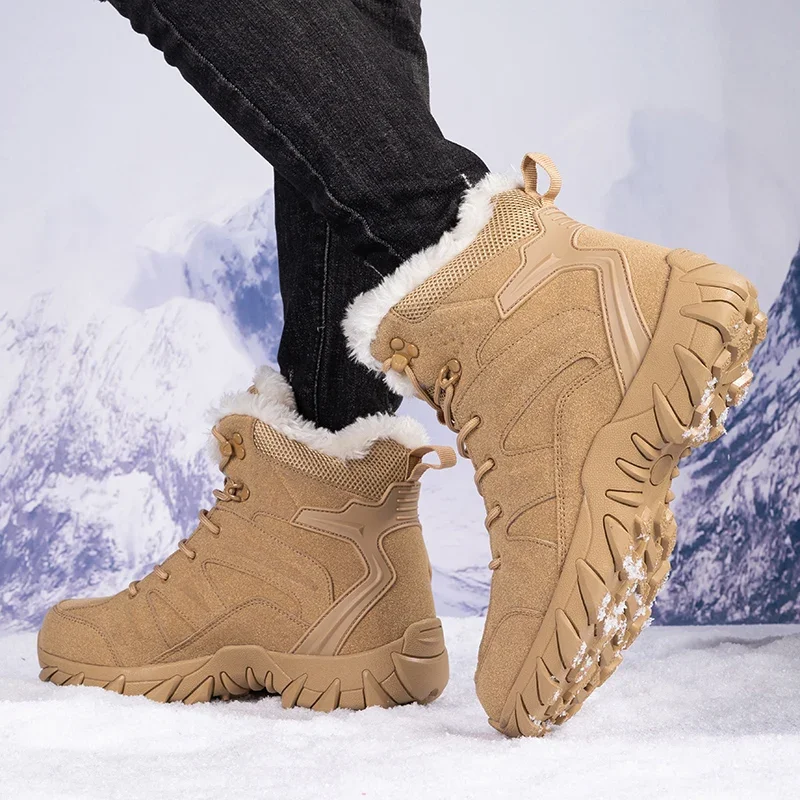 Botas tácticas de invierno par - Waterproof Winter Boot reseña y precio