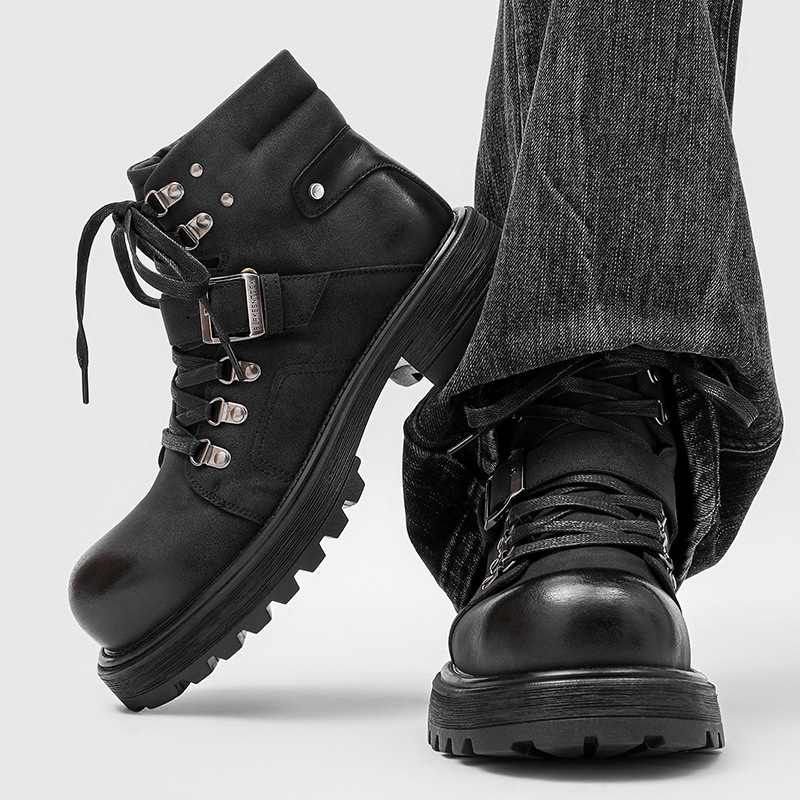 Botas de cuero de marca para h - Waterproof Winter Boot reseña y precio