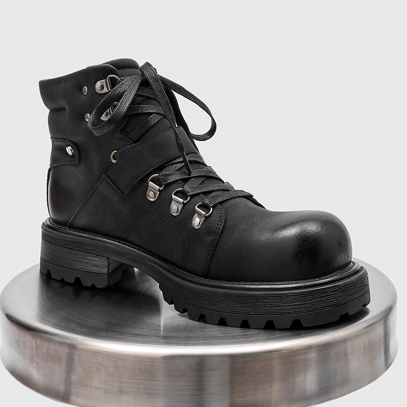 Botas de cuero de marca para h - Waterproof Winter Boot reseña y precio