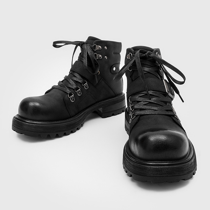 Botas de cuero de marca para h - Waterproof Winter Boot reseña y precio