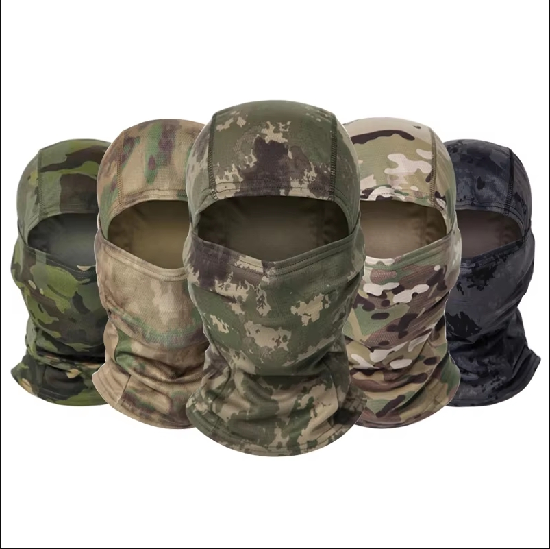 Pasamontañas de camuflaje para - Balaclava Ski Mask reseña y precio